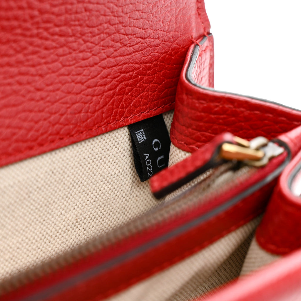 Gucci Dionysus Leather Shoulder Bag