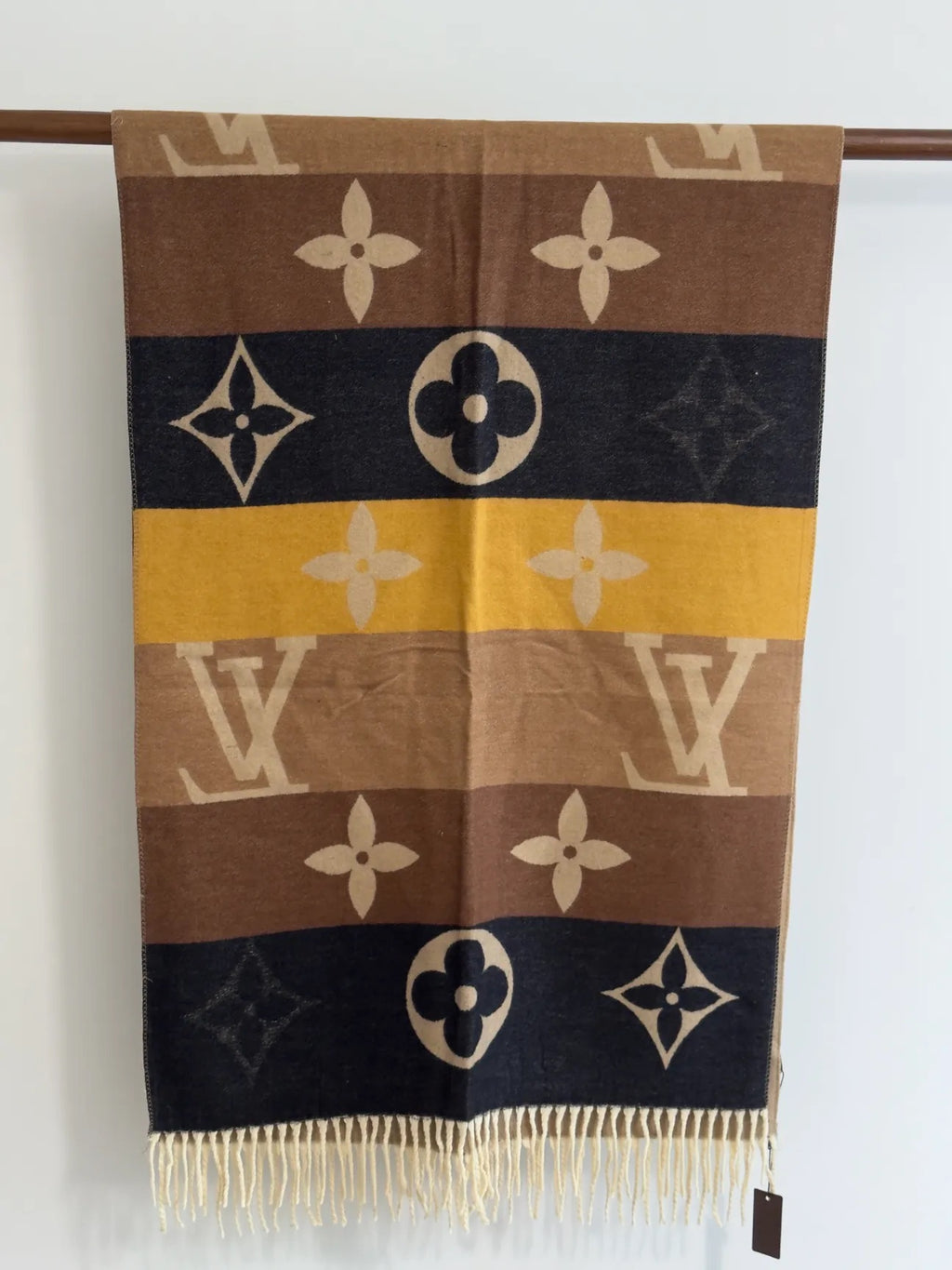 Louis Vuitton Double Face Wool Scarf