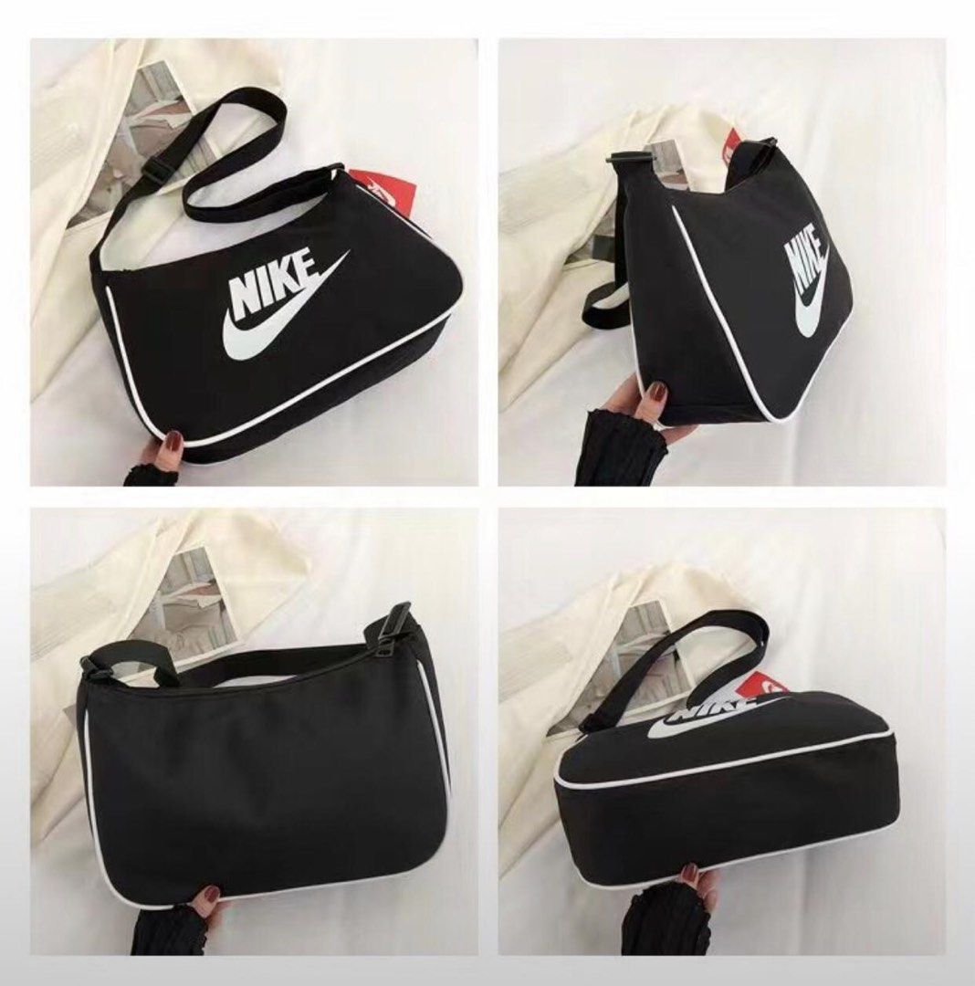 Nike Heritage Canvas Crossbody Bag