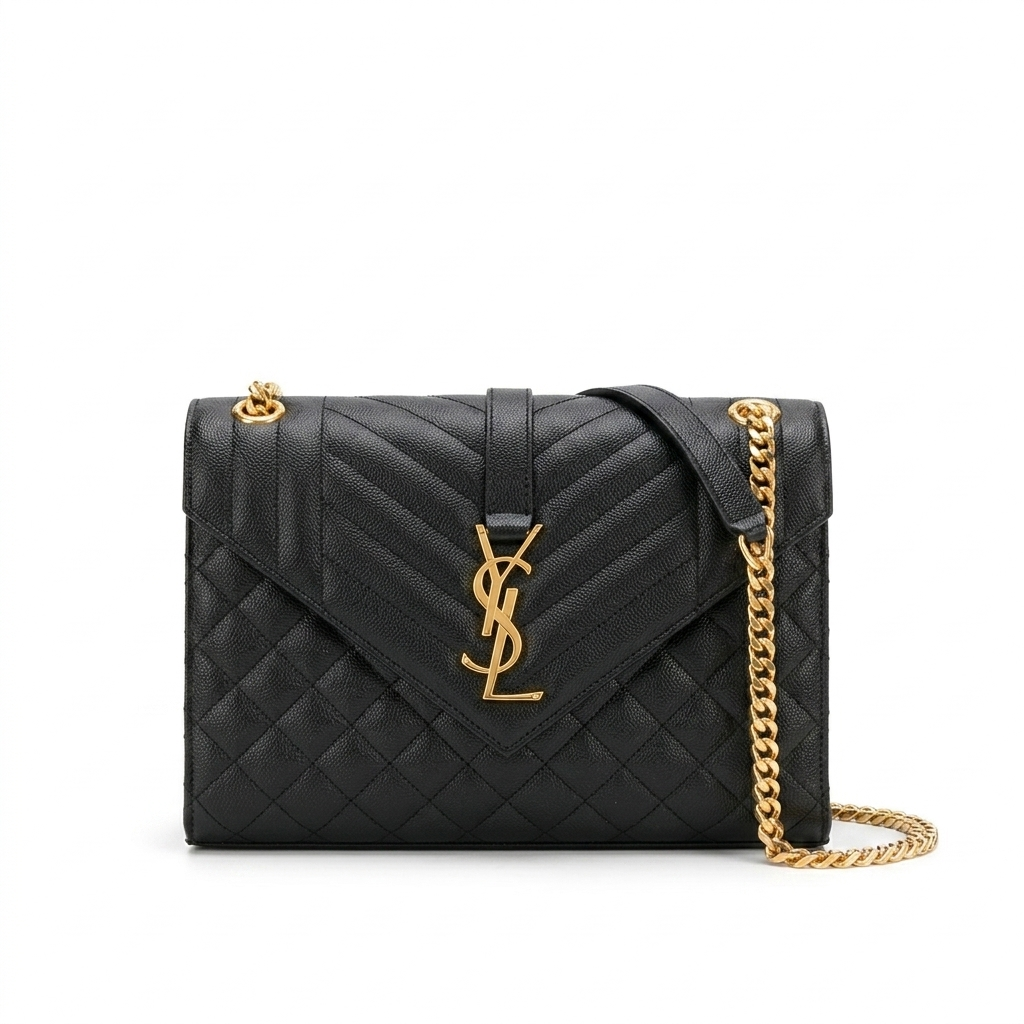 Saint Laurent Envelope Chain Bag