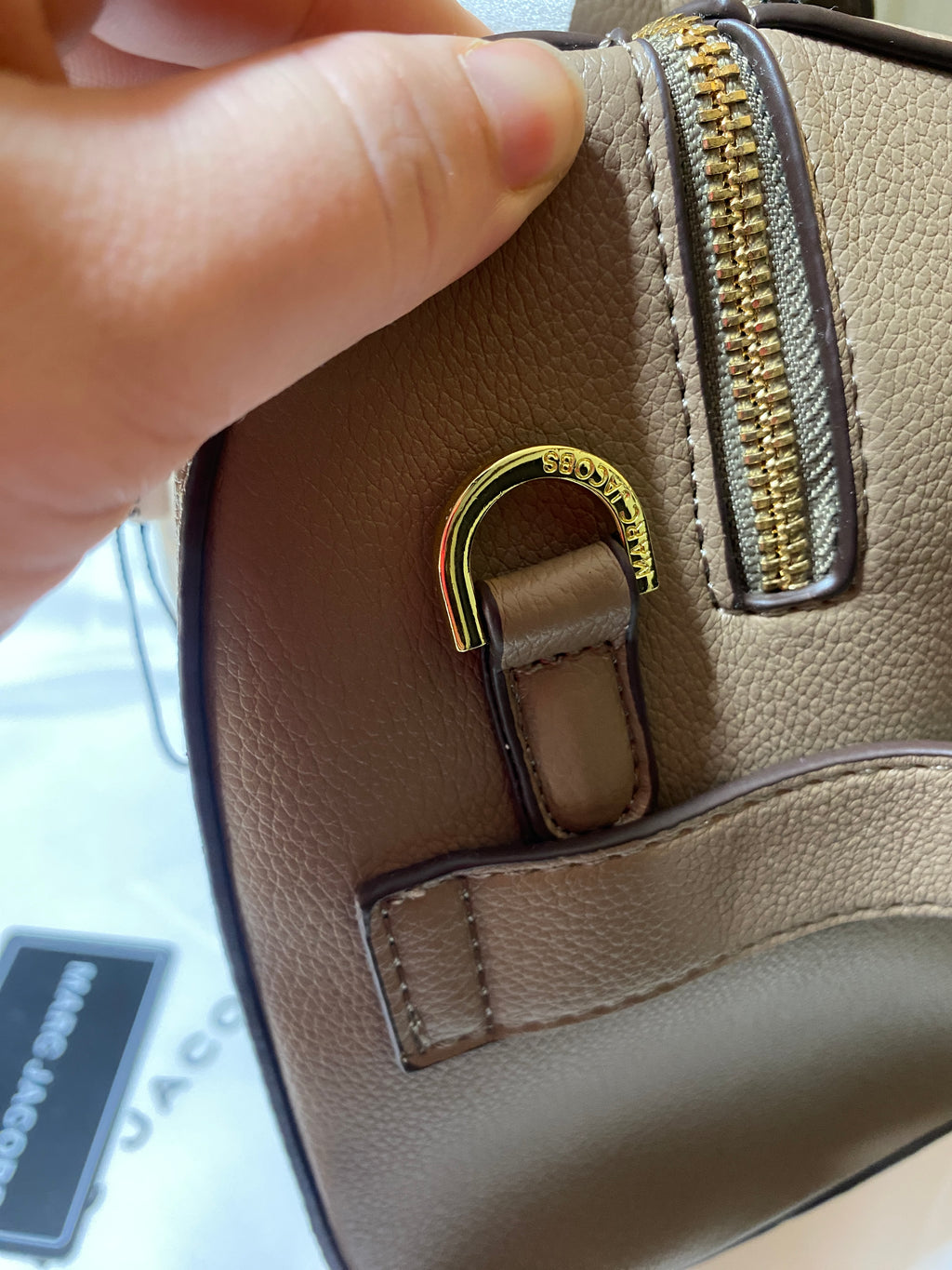 MARC JACOBS The Duffle Bag in Black