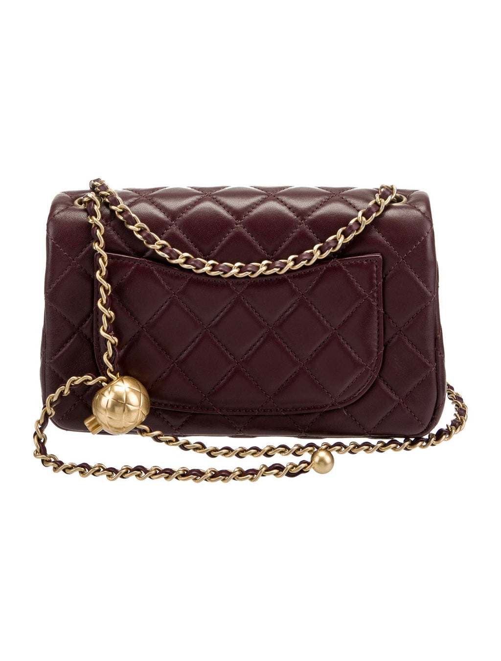 Chanel Pearl Crush Mini Flap Bag