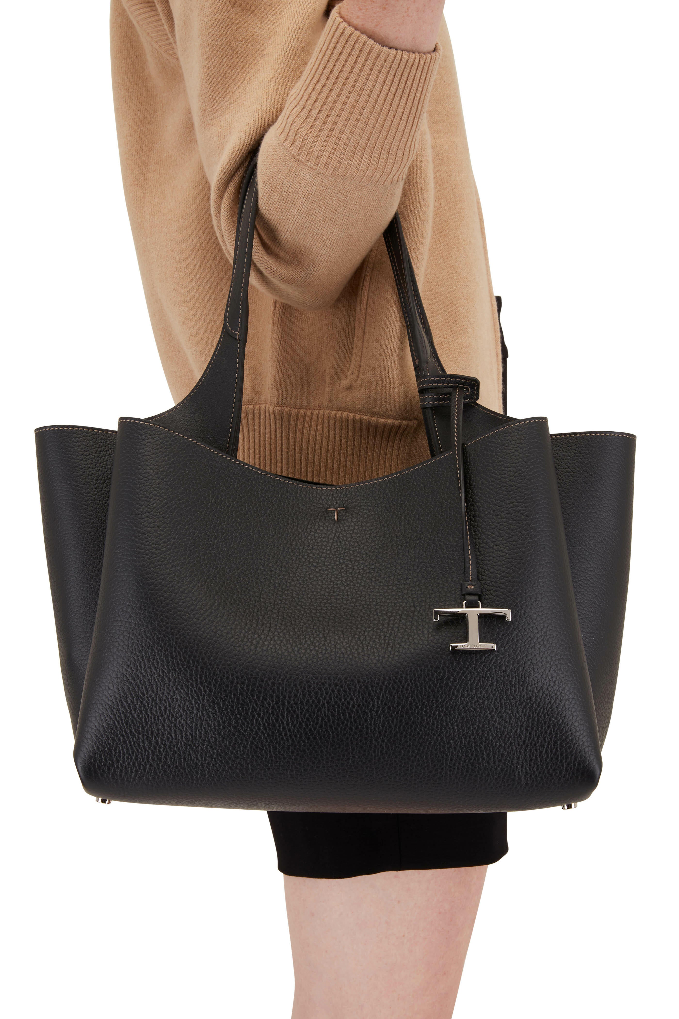 Tod's T Timeless Shopping Bag