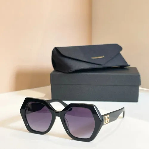 Dolce & Gabbana Geometric Sunglasses