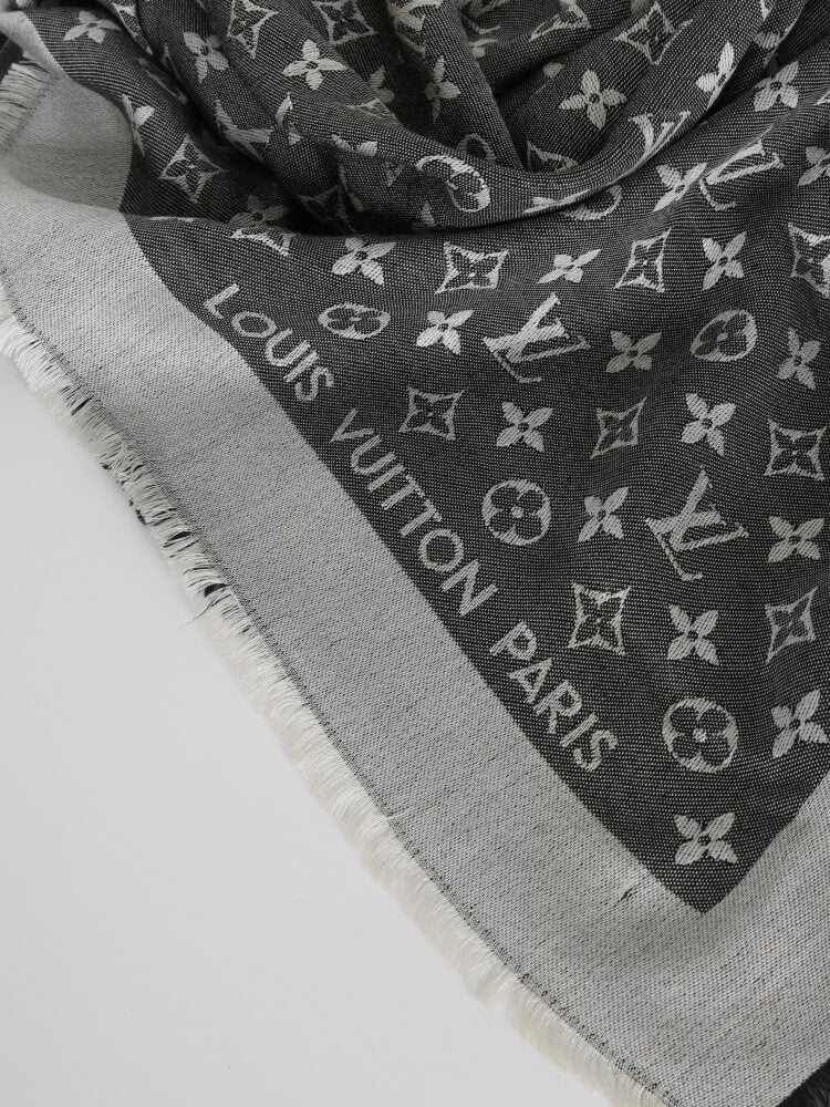 Louis Vuitton Lightweight Double Face Scarf