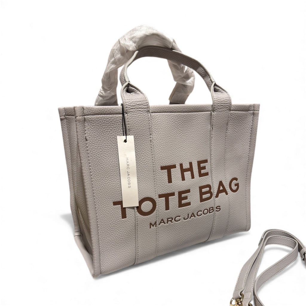 Marc Jacobs The Tote Bag – Medium Leather Tote