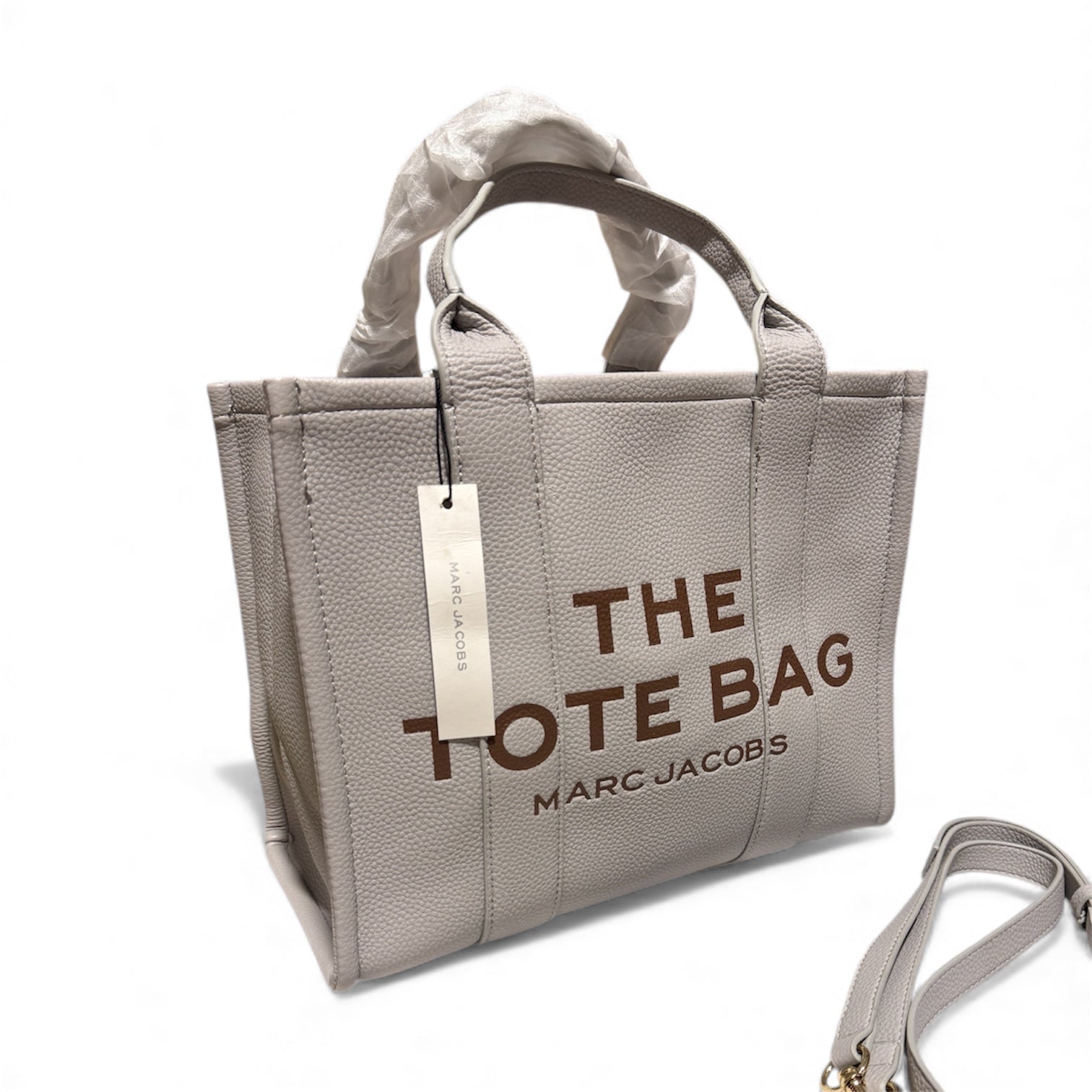 Marc Jacobs The Tote Bag – Medium Leather Tote