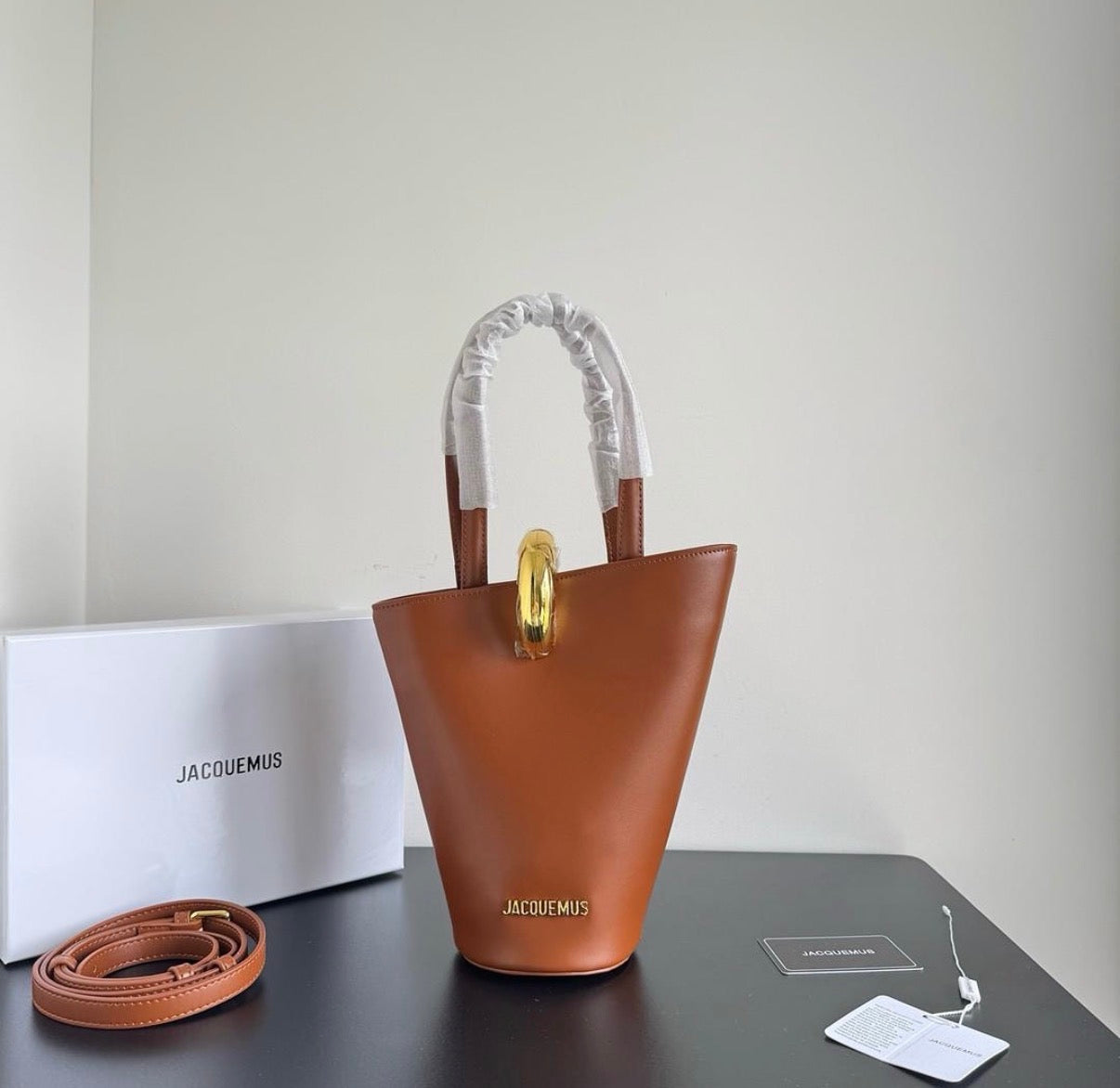 Jacquemus Le Bambino Bucket Bag