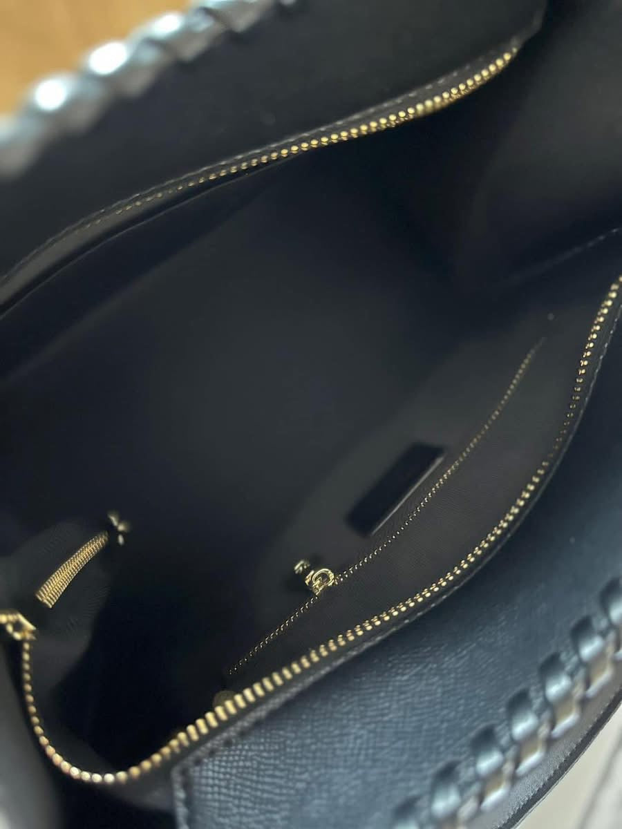 Dior Embroidered Tote Bag