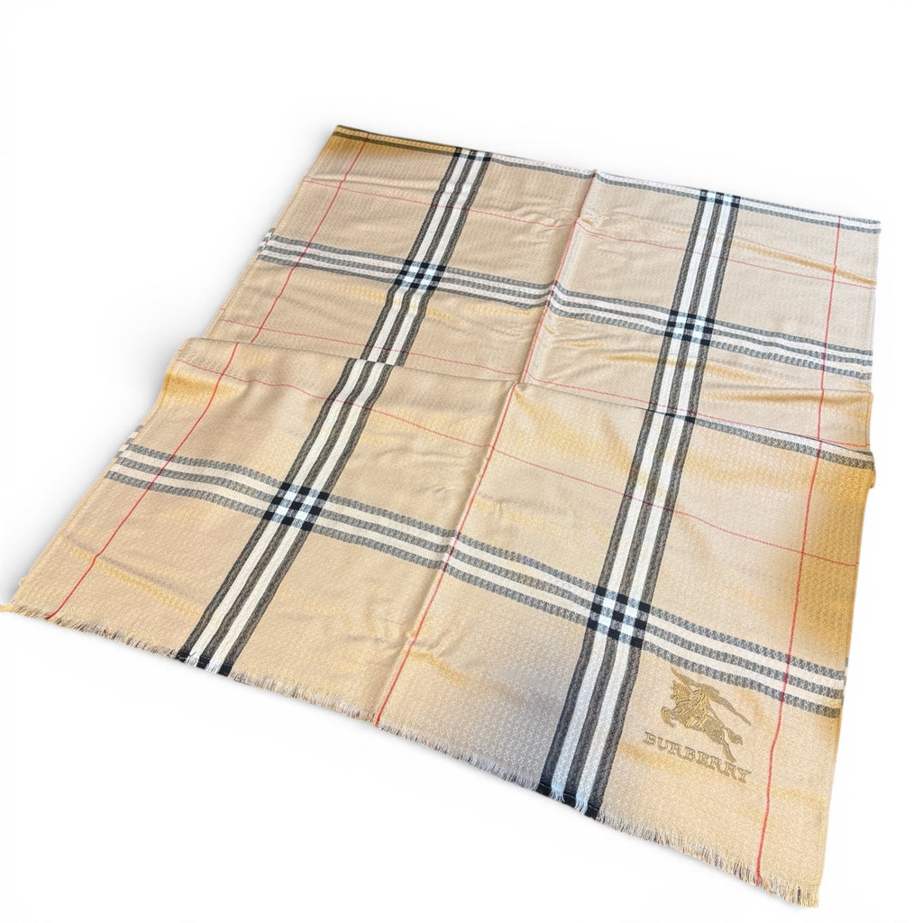 Burberry Lightweight  Scarf