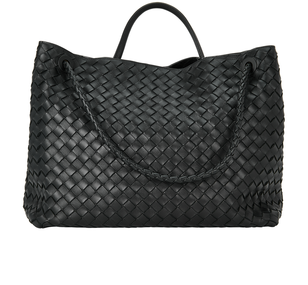 Bottega Veneta Andiamo Intrecciato Tote Bag (X Large)