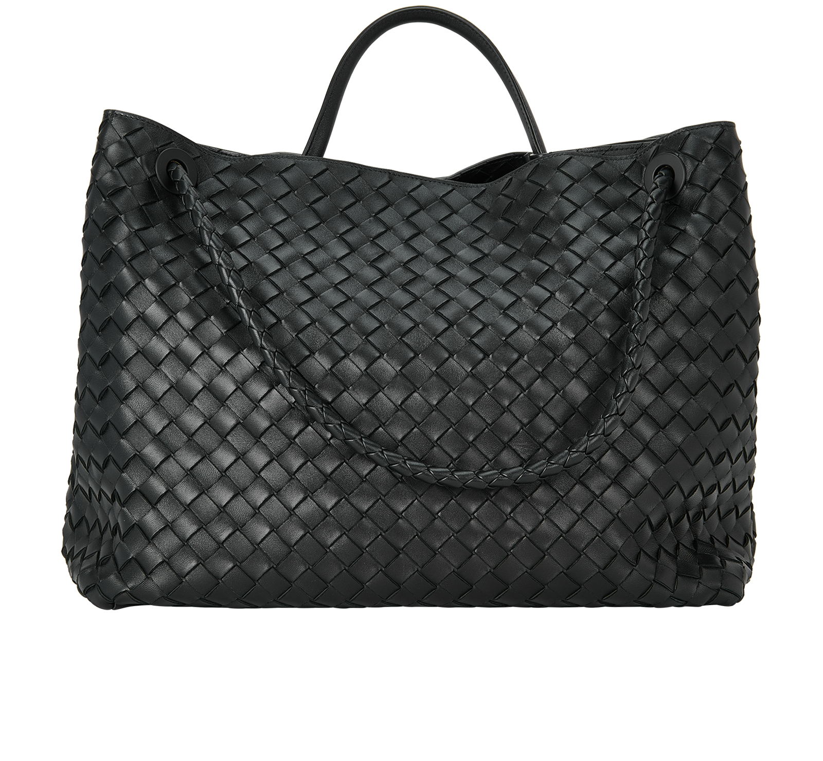 Bottega Veneta Andiamo Intrecciato Tote Bag (X Large)