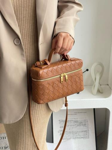 Bottega Veneta Bang Bang small Intrecciato leather vanity bag