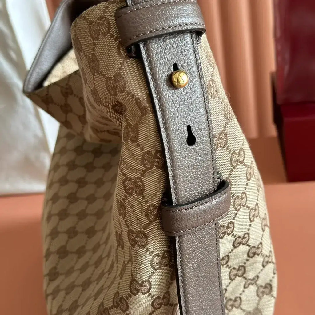Gucci GG Canvas Hobo Bag
