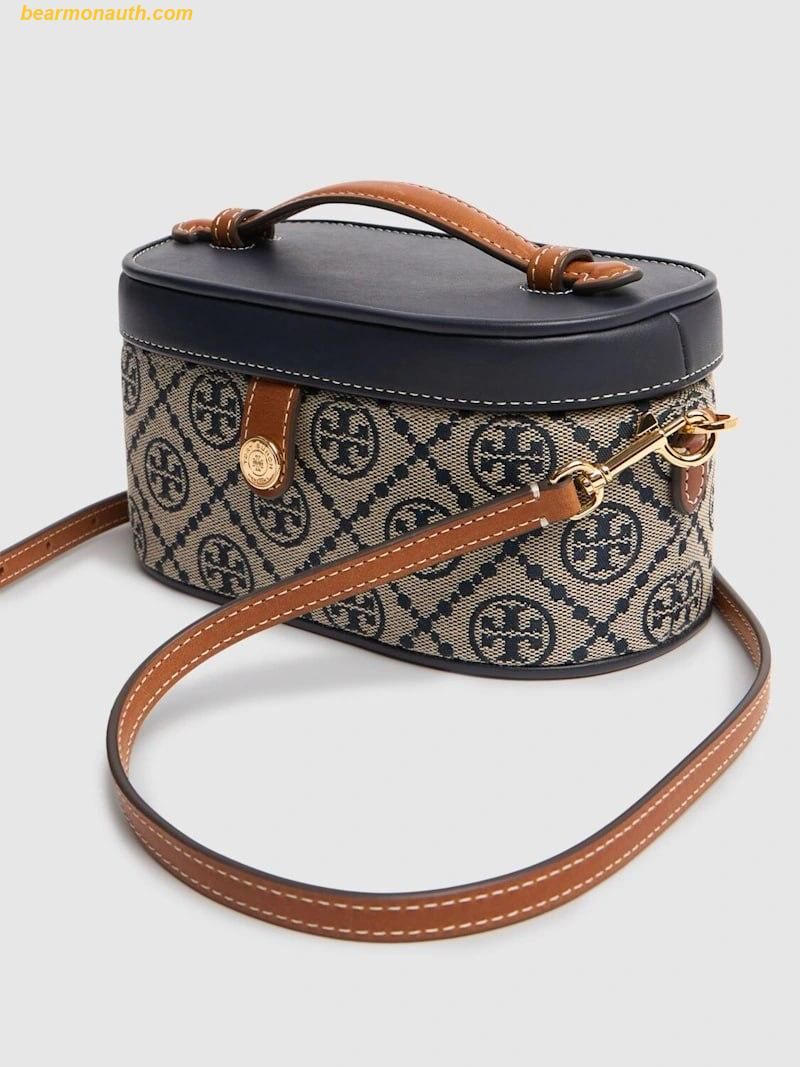 Tory Burch T MONOGRAM VANITY CASE