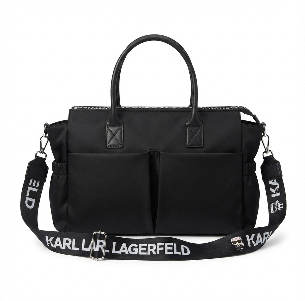 Karl Lagerfeld K/Ikonik Travel Tote Bag