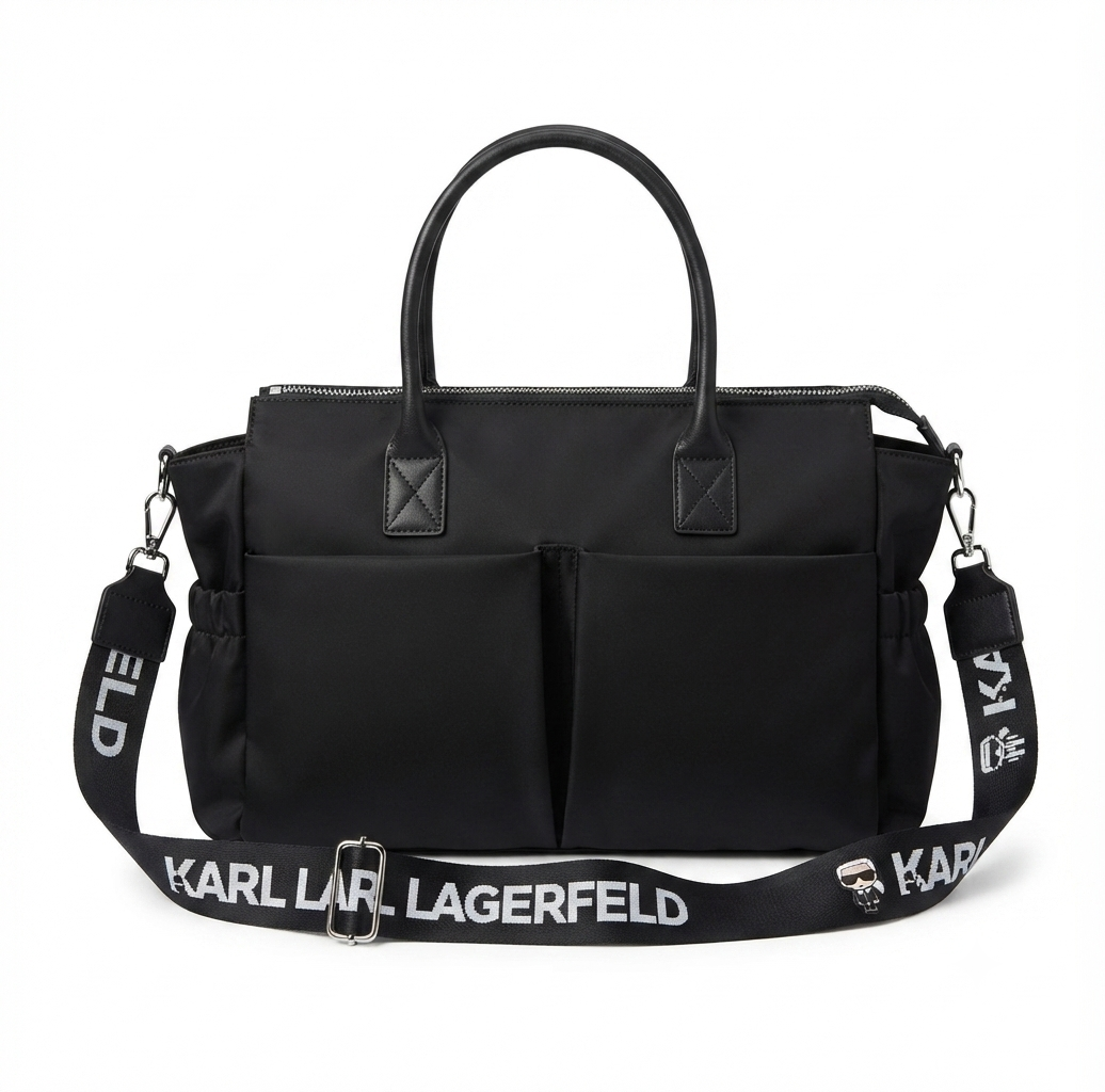 Karl Lagerfeld K/Ikonik Travel Tote Bag