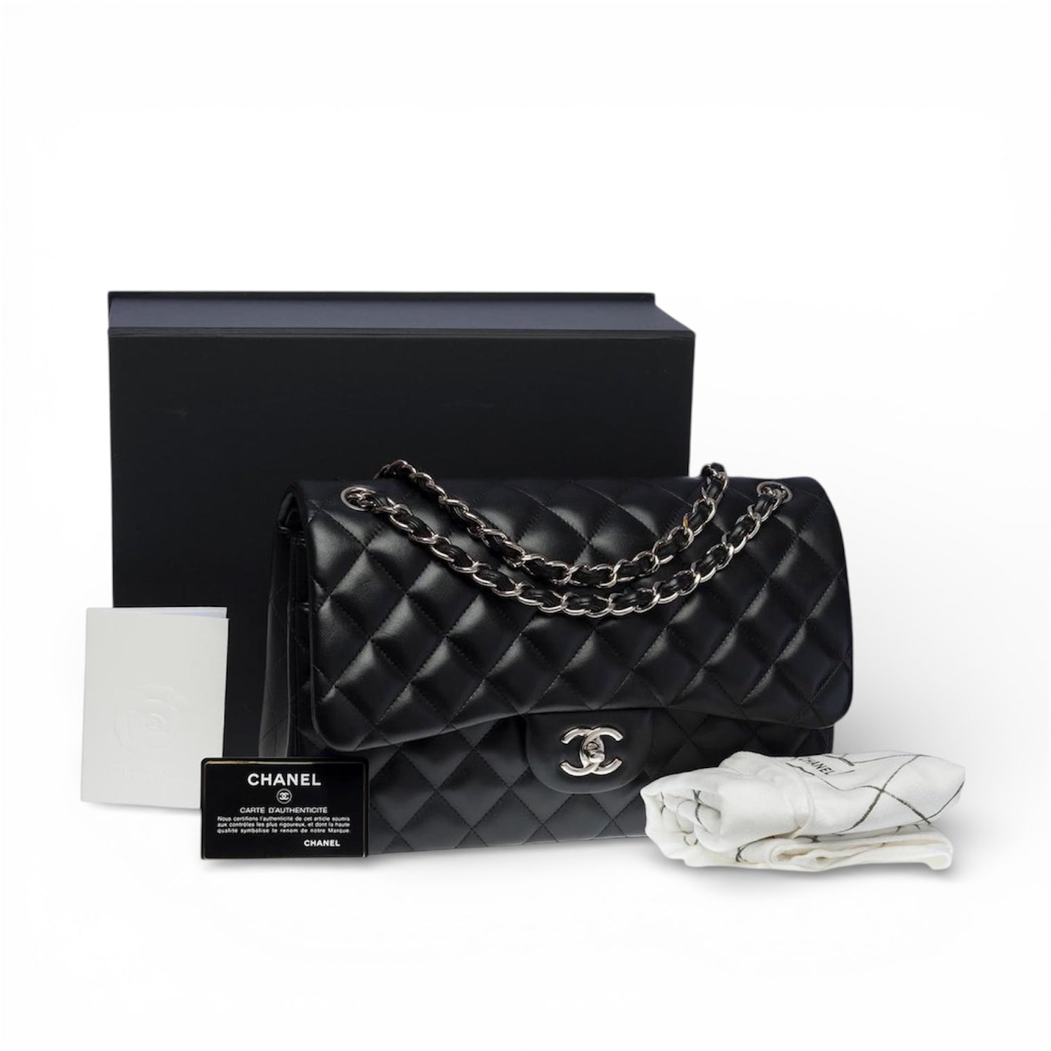 Chanel Classic Double Flap Bag
