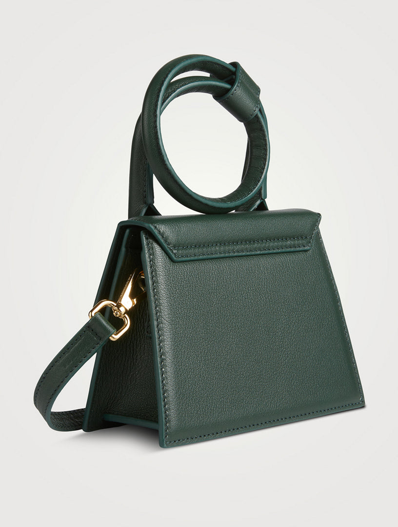 Jacquemus – Le Chiquito Noeud Top-Handle Bag