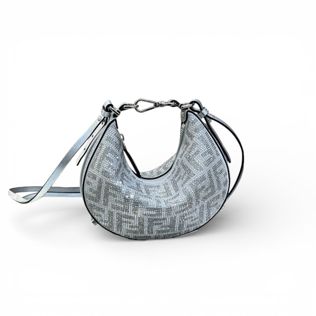 Fendi Fendigraphy Mini Bag (Crystal FF )