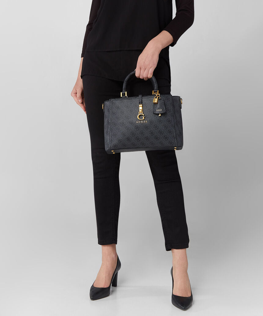 Guess G Charm Satchel Bag