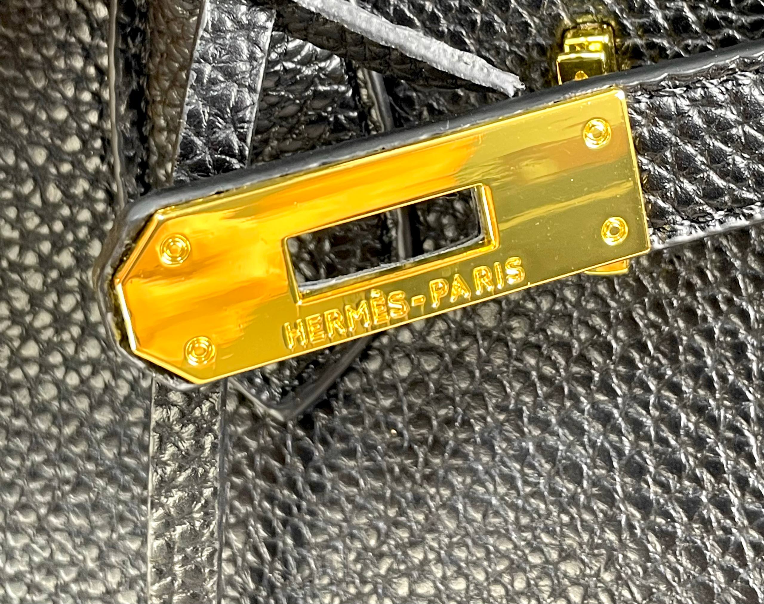 Hermès Birkin Style Bag