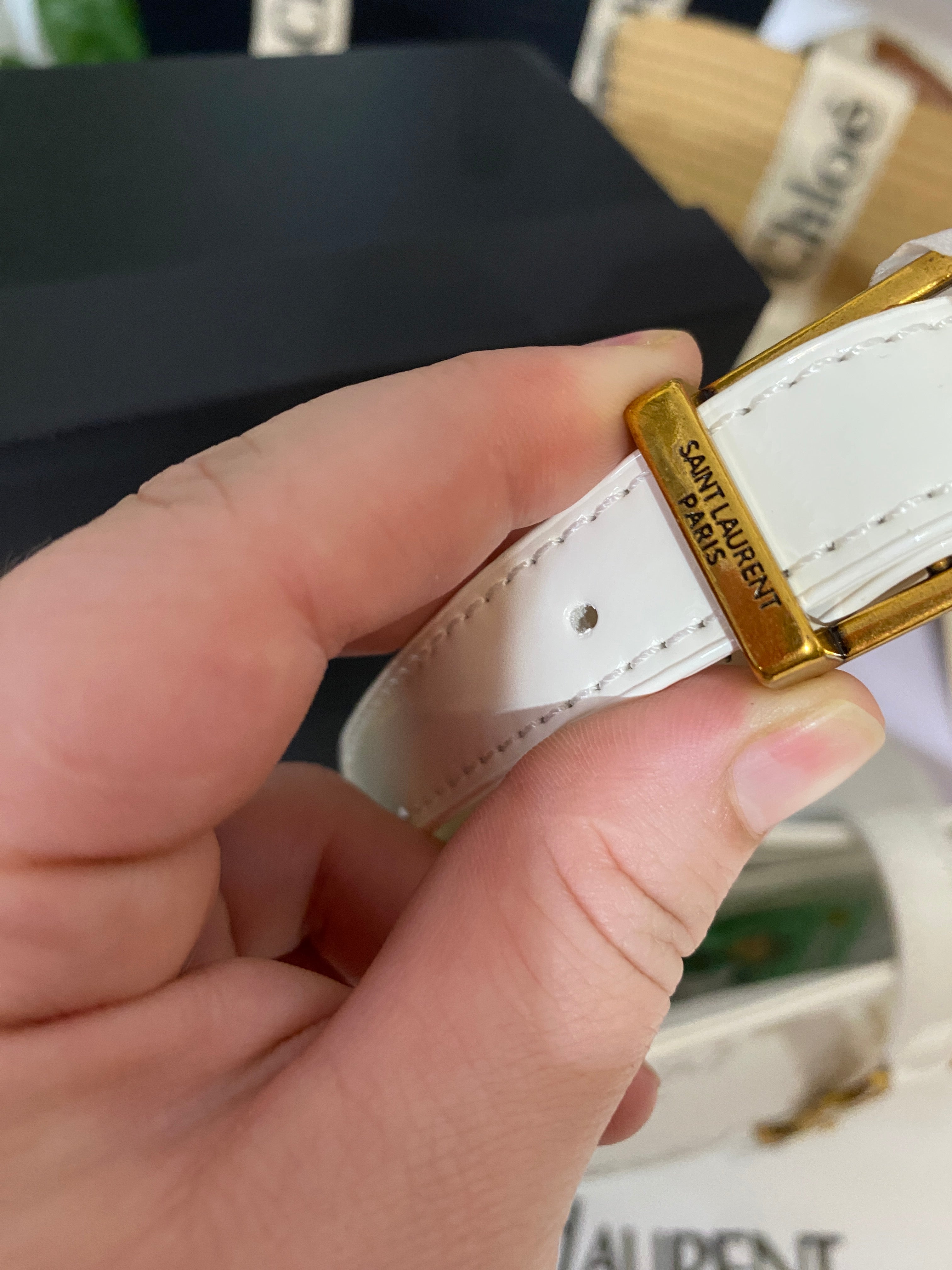 Saint Laurent Le 5 à 7 Hobo Bag