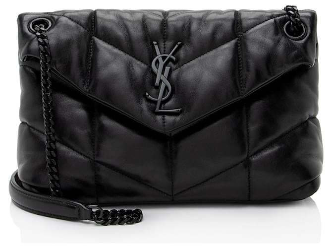 YSL Quilted Chain Bag
