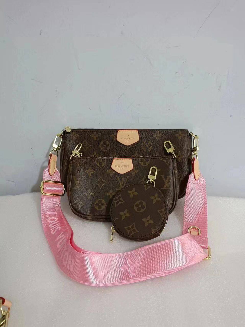 Louis Vuitton Multi Pochette Crossbody Bag