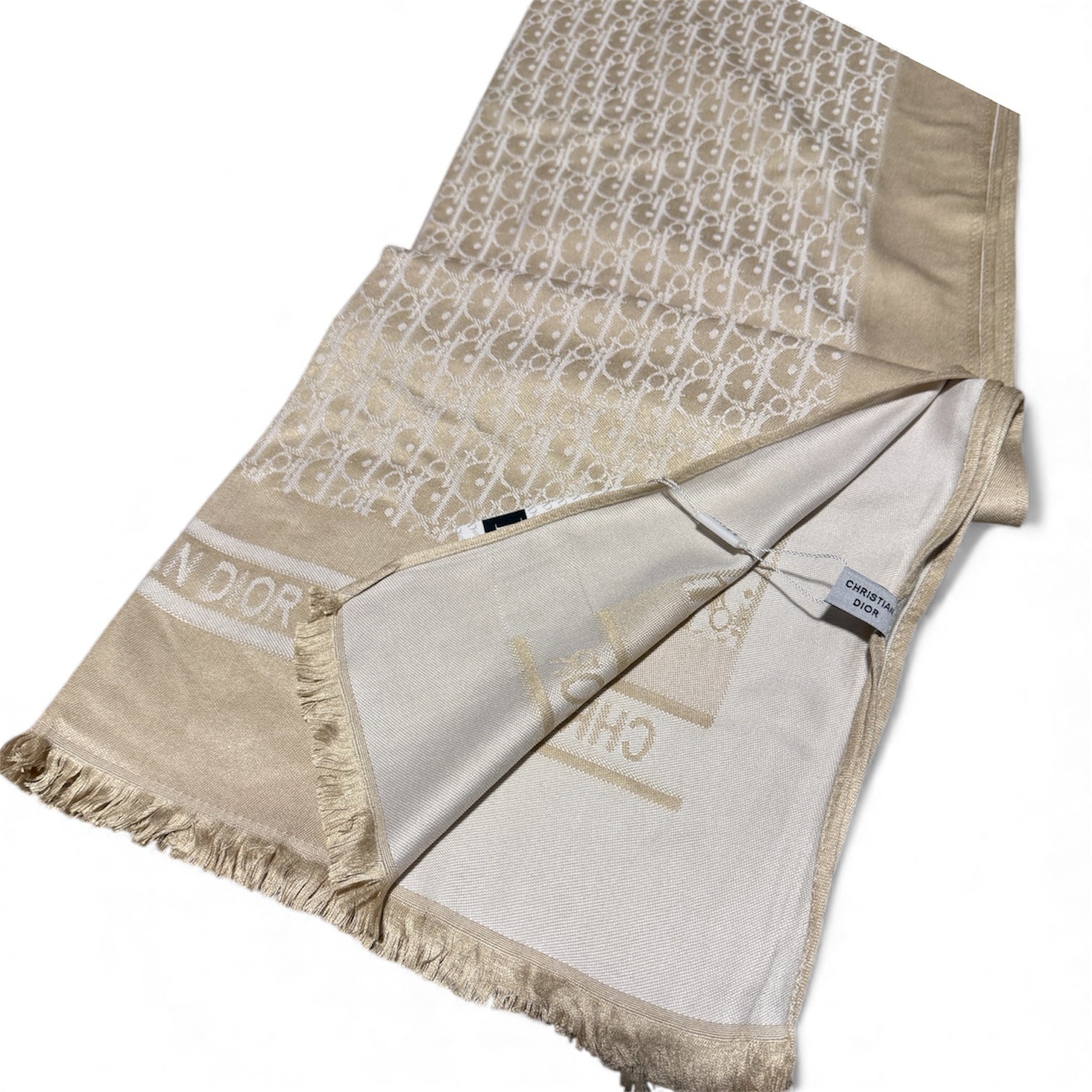 Dior Lightweight Double-Face Shawl