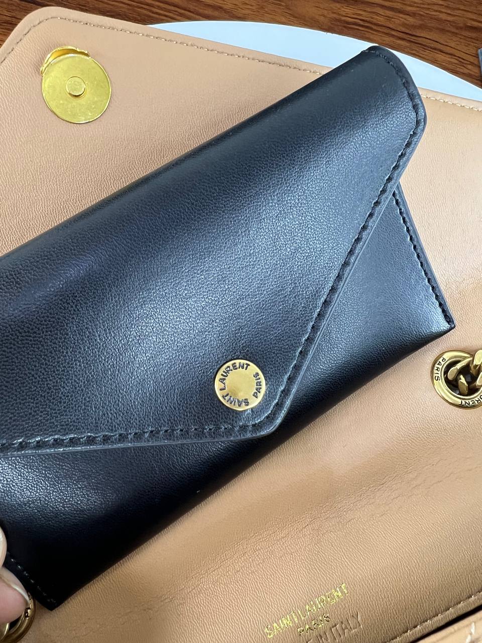 Yves Saint Laurent Loulou Medium Top Handle Bag