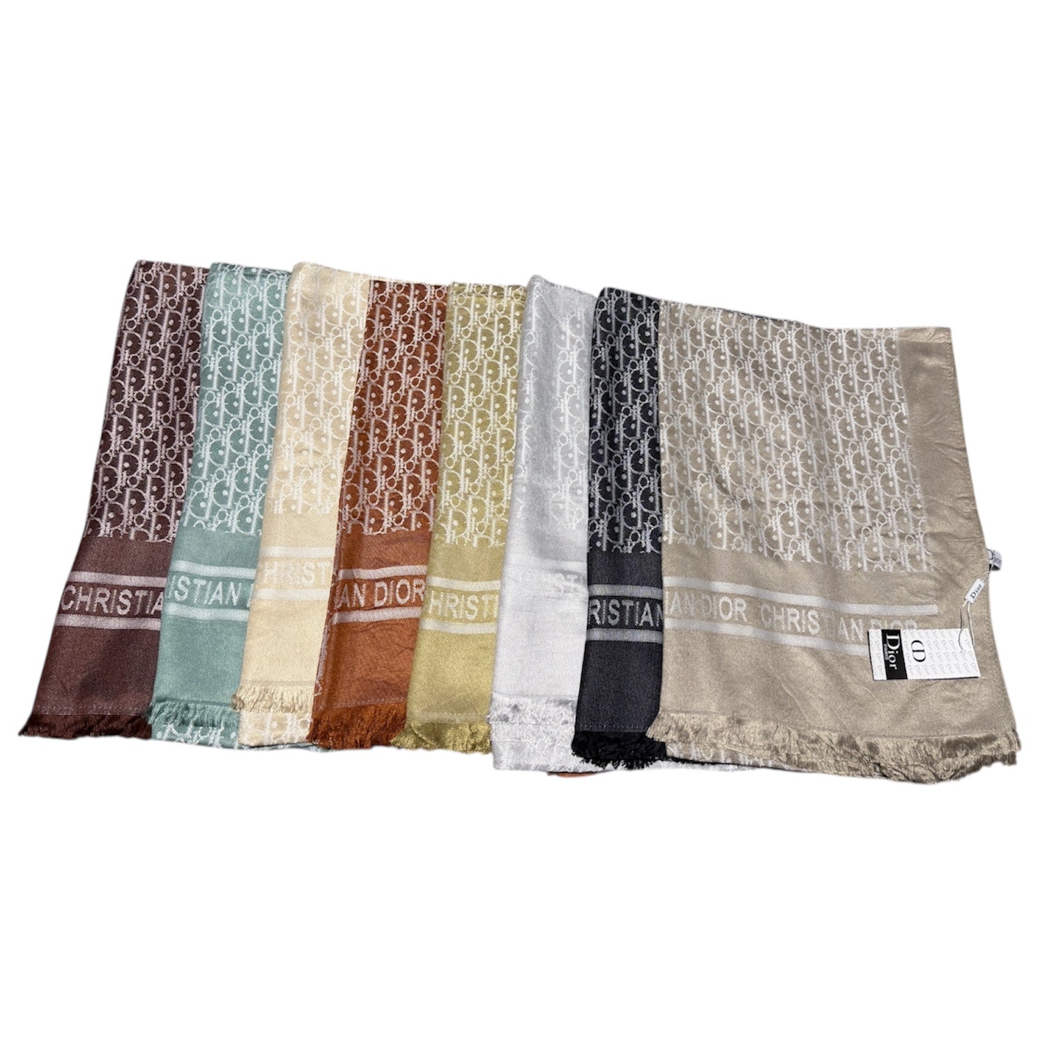 Dior Lightweight Double-Face Shawl