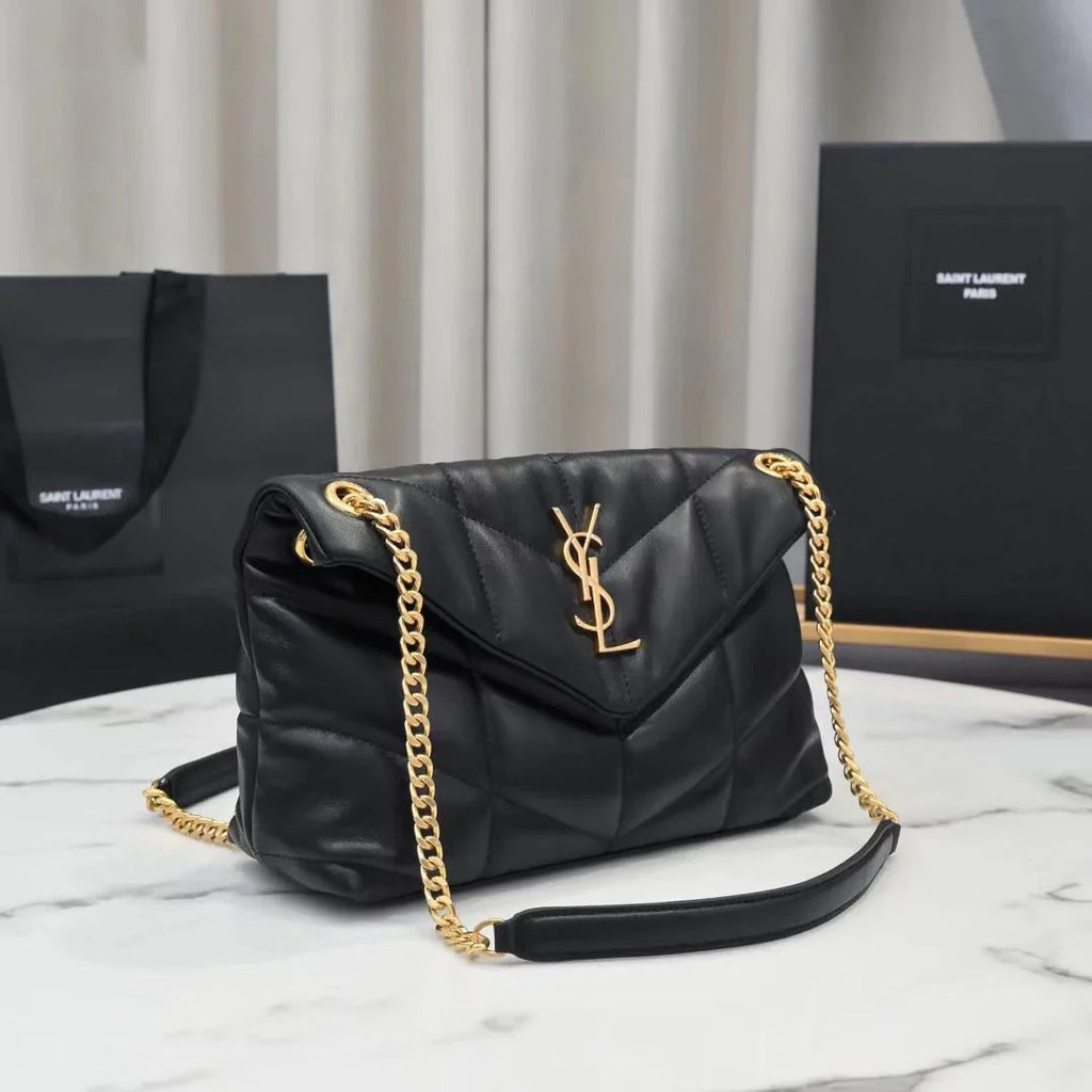YSL Quilted Chain Bag