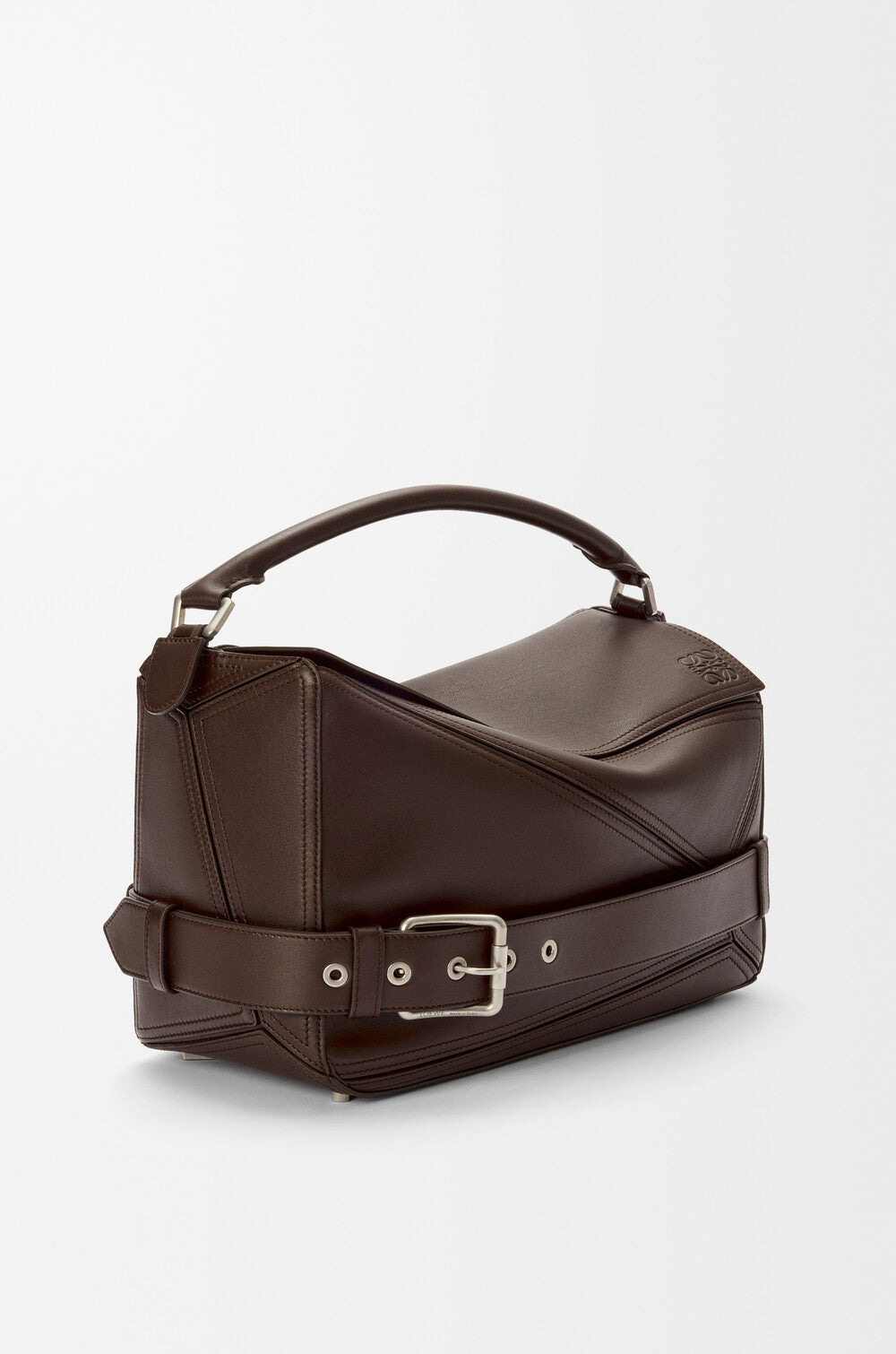 LOEWE Puzzle Biker belted leather