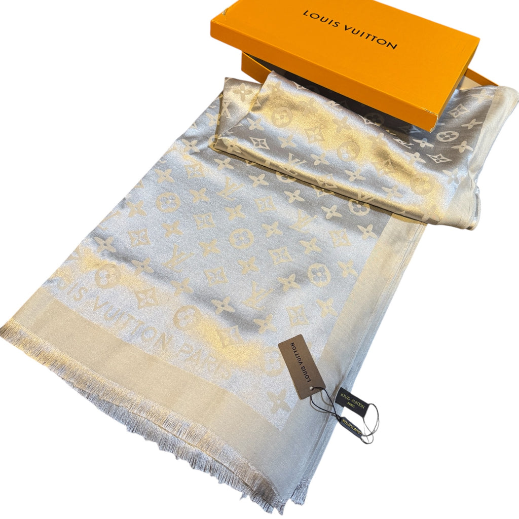 Louis Vuitton Lightweight Double Face Scarf
