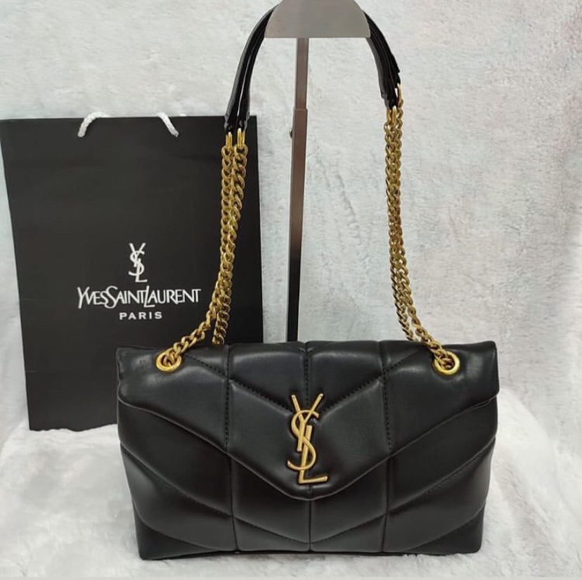 YSL Quilted Chain Bag