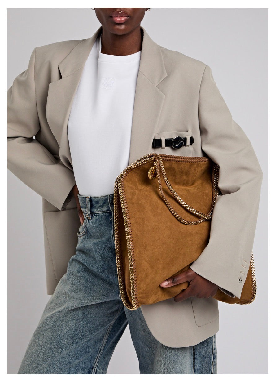 Stella McCartney Falabella Shaggy Deer Tote Bag