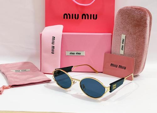 Miu Miu Glimpse Geometric Sunglasses