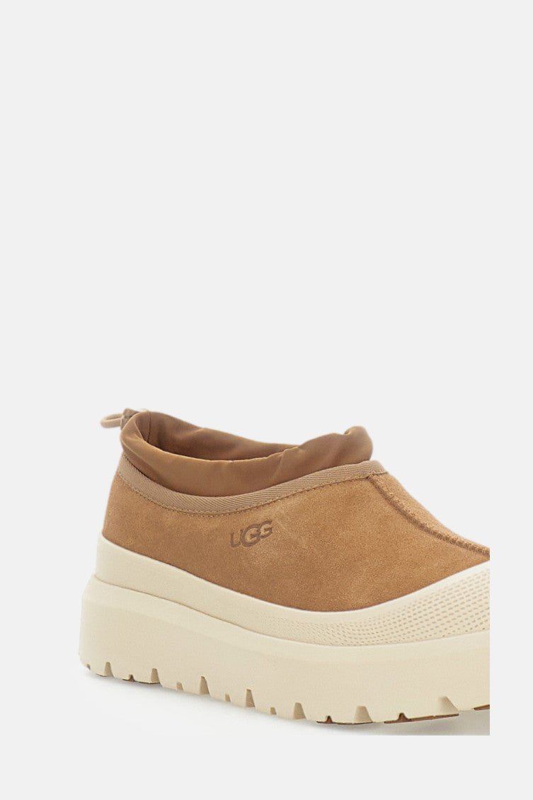 UGG Platform Suede Slip-On Shoes
