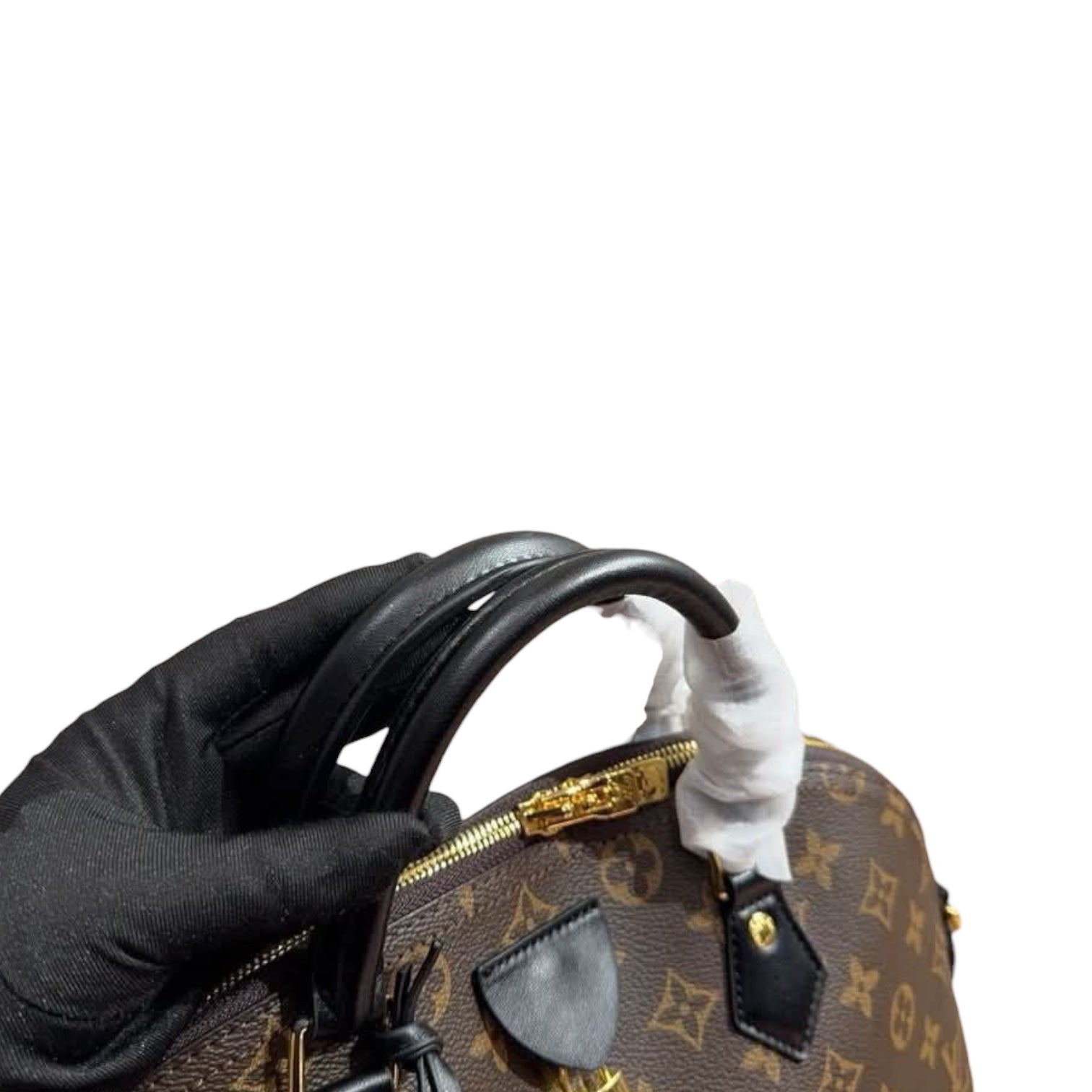 Louis Vuitton Alma BB Monogram Canvas