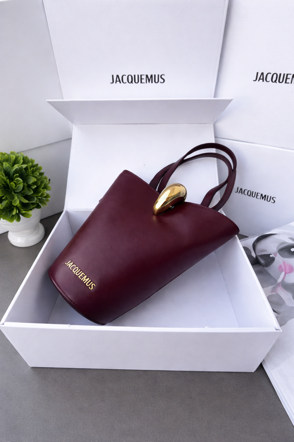 Jacquemus Le Bambino Bucket Bag