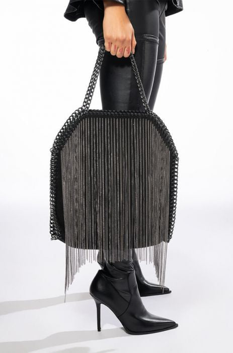 Stella McCartney Falabella Fringe Tote Bag