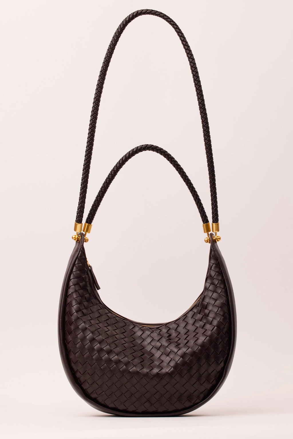 Bottega Woven Leather Shoulder Bag( large size)