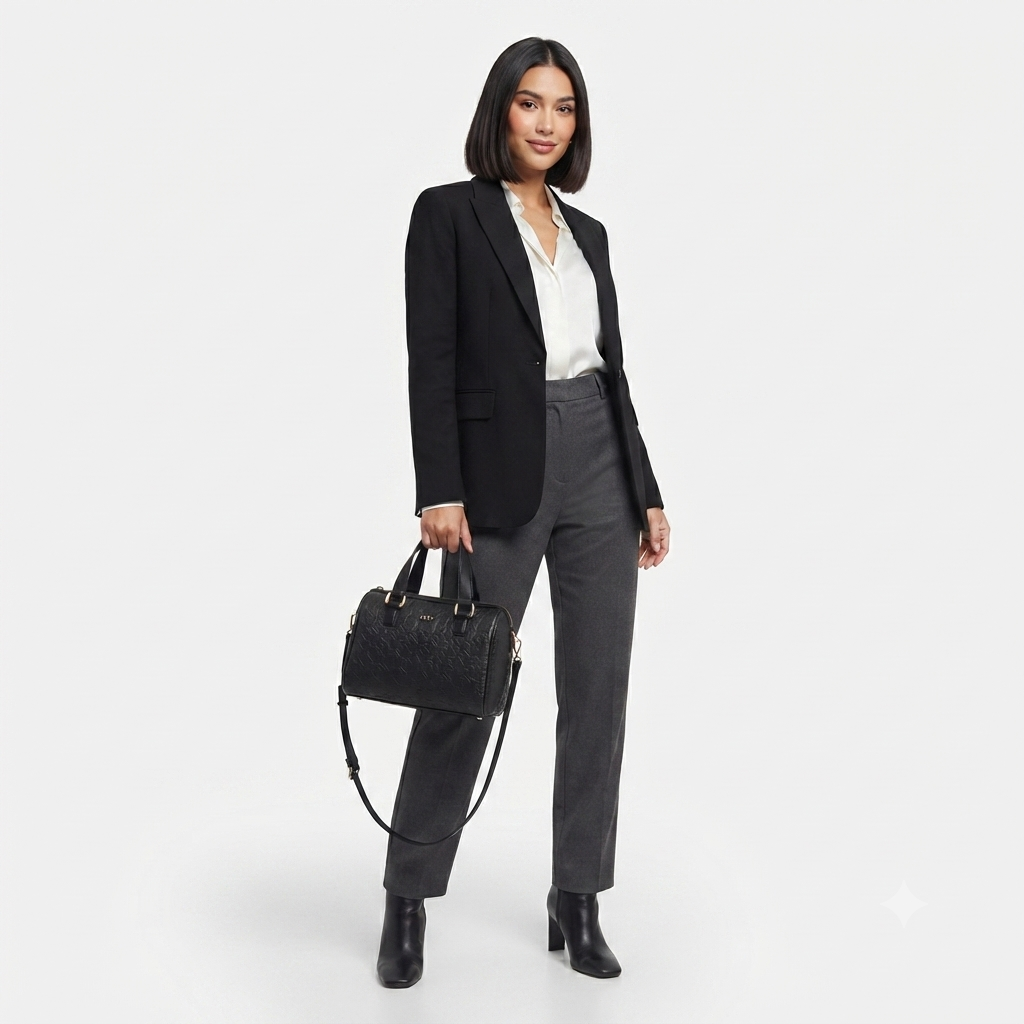DKNY Whitney Dome Satchel