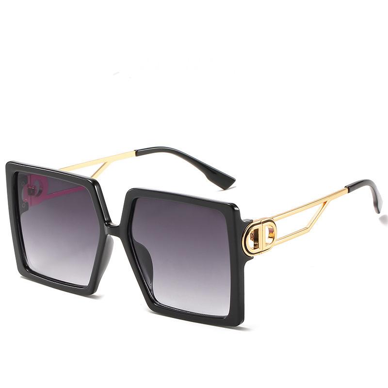 Dior 30 Montaigne Oversized Square Sunglasses