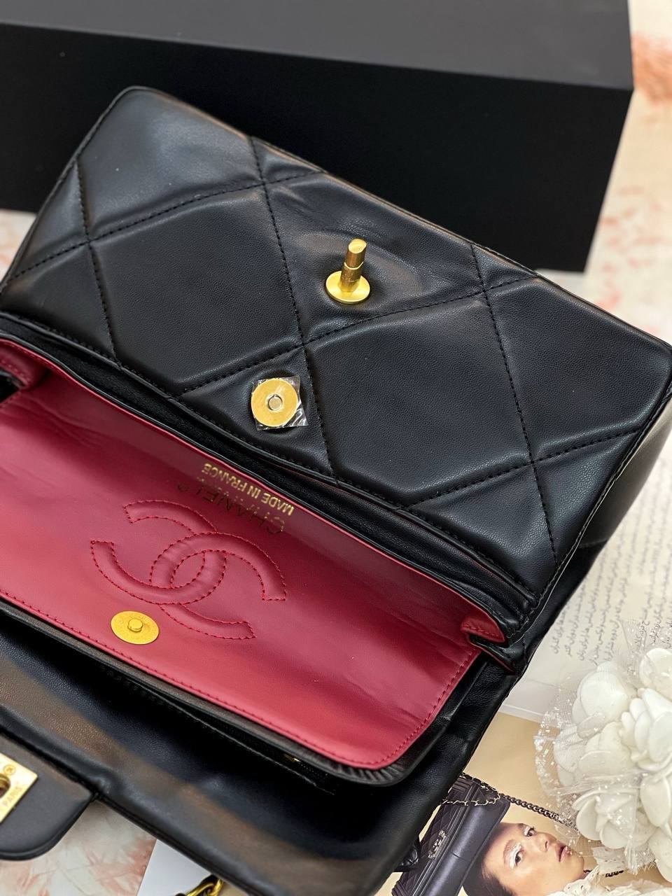 Chanel 19 Flap Bag - Smooth Edition