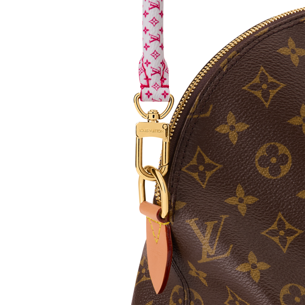 Louis Vuitton Alma Drawstring Monogram Bag