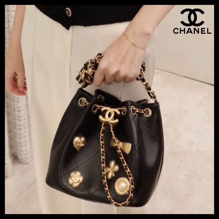 Chanel Lucky Charms Drawstring Bag