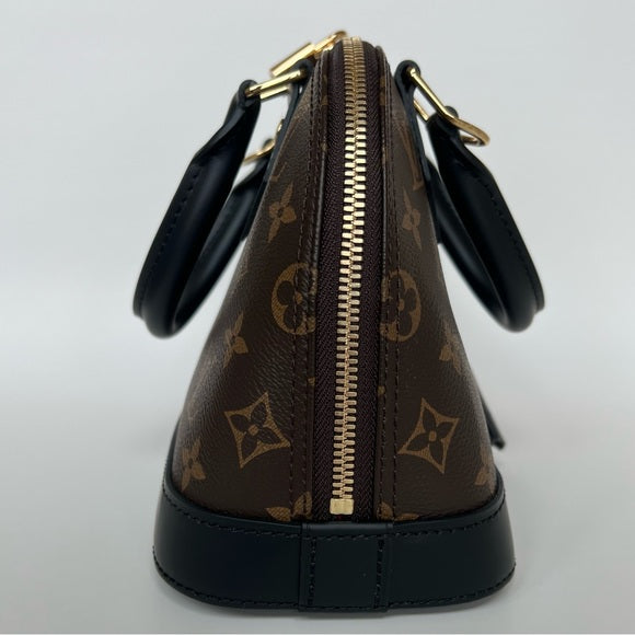 Louis Vuitton Alma BB Monogram Canvas