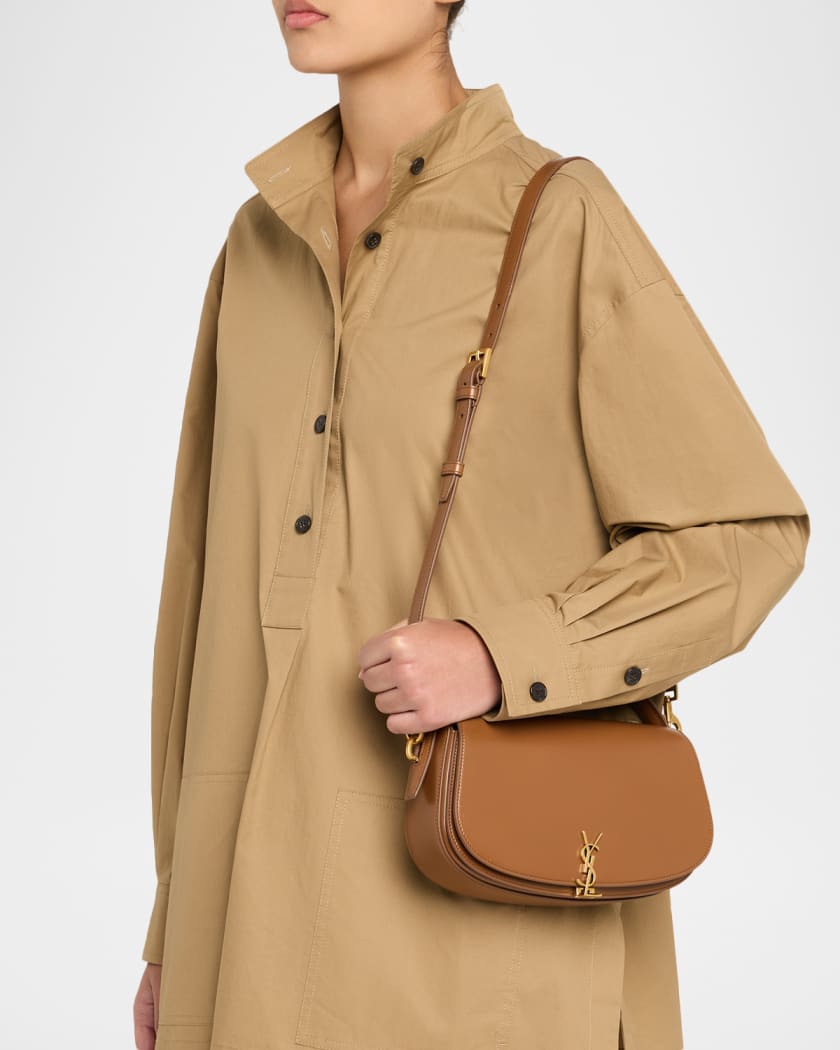 Saint Laurent Voltaire Shoulder Bag in Leather